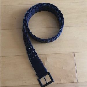 Purple Woven Belt